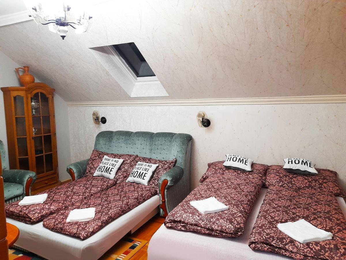 Matra Wellness Vendeghaz Hotell Parádsasvár Exteriör bild